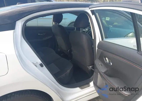 2020 Nissan Sentra Sr Xtronic Cvt from USA, damaged, VIN 3N1AB8DV7LY265370